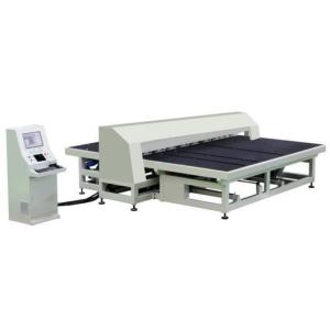 Buy cheap One Table CNC Flat Glass Cutter with Horizontal Structure and Grinding Head Number Cutter from wholesalers