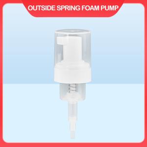 Foaming Mini Foam Pump Screw On Closure Dispensing Colorful Cream 30/410,43/410