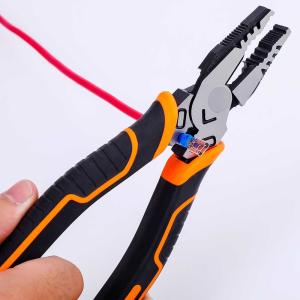 Burnished 12mm Cable Combination Pliers HRC62 Automotive Hose Pliers