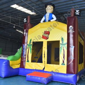Buy cheap 0.55mm PVC Tarpaulin Inflatable Indoor Castle from wholesalers