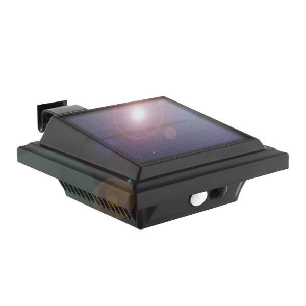 Quality Wireless Security Night Solar Waterproof Wall Light 158lm With Screwdriver for sale