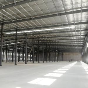 Gable Frame Steel Structure Warehouse for Large Span Buildings