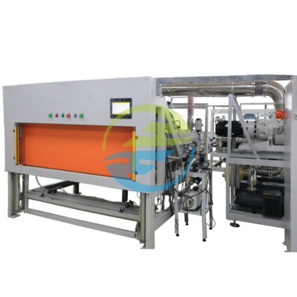 Quality Automotive Direct Cooling Plate Helium Leak Detection Equipment Auto Parts Test Equipment With 1x10-6 Mbar.L/s Sensitivity for sale