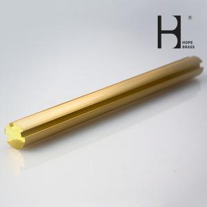 Fadeless Brass Cylinder Lock Electrophoresis Surface For Door