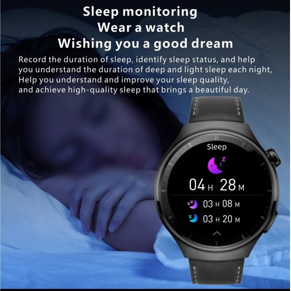 S20 Max Business Men Smart Watch 1.62-inch Screen Waterproof Wireless Charging BT Call