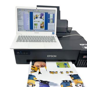 Customized Laptop Sticker Making Machine Laptop Skin Printer And Cutter With