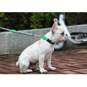 Buy cheap 1.5cm 0.59" Padded Dog Leash Padded Handle Dog Lead Add Silicone Button 86 To 136cm from wholesalers