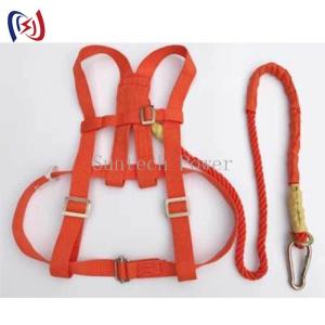 Buy cheap 100KG Load Full Body Safety Harness Transmission Line Stringing Tools from wholesalers