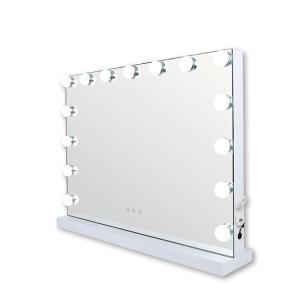 Buy cheap Modern Chrome Led Hollywood Vanity Mirror Magnifying With Lights from wholesalers