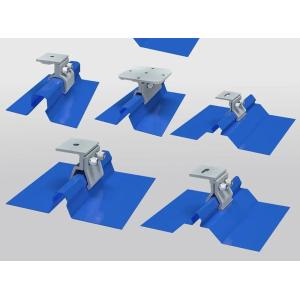 Buy cheap Aluminum PV Support Bracket Pitched Solar Panel Mounting Kit For Tile Roof from wholesalers