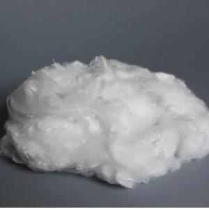 Buy cheap 3D×51mm Hollow PET Staple Fiber Virgin Polyester Filling from wholesalers