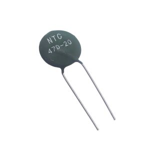 Buy cheap Silicone Coated Power NTC Thermistor MF72 47D-20 47D20 47OHMS 4A Copper Lead for Power Supply from wholesalers