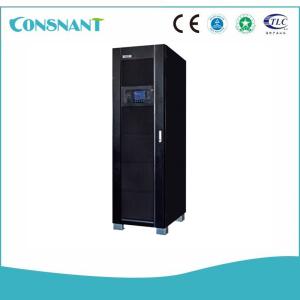 Buy cheap Intelligent Parallel Redundant UPS System With Black / White Cabinet from wholesalers