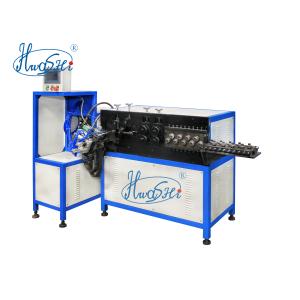 Buy cheap HWASHI Wire Diameter 2-8mm Automatic ring making butt welding machine Circle Ring Bar Pneumatic Resistance Butt Welding Machine from wholesalers