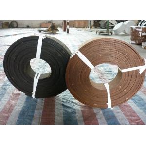 Buy cheap Drilling Machinery Asbestos Brake Lining With Resin High Tensile Strength from wholesalers