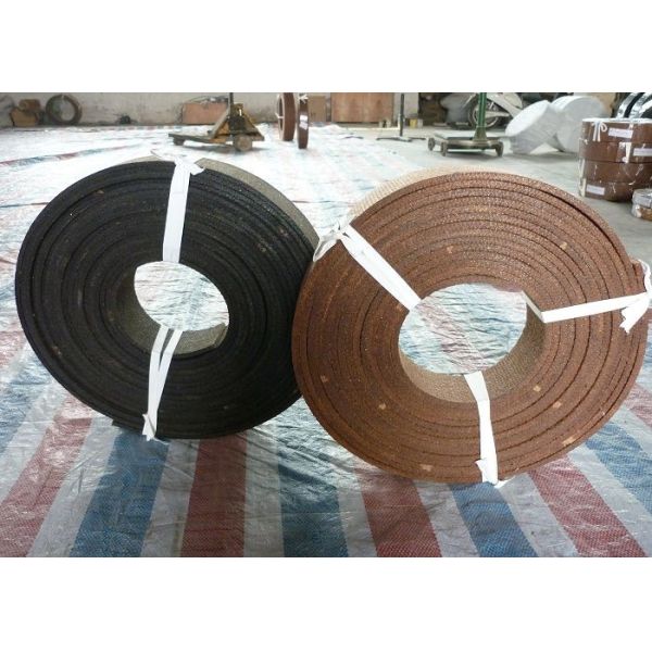 Buy cheap Drilling Machinery Asbestos Brake Lining With Resin High Tensile Strength from wholesalers