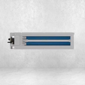 Room Fcu Hvac 3 Rows 4 Rows Fan Coils Wall Mount Ceiling Mount
