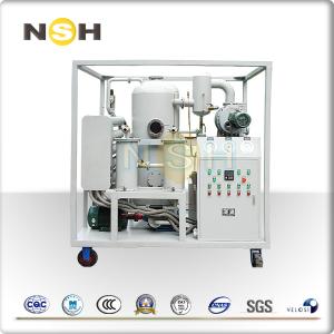 Buy cheap Dielectric Strength Improve Mobile Oil Purifier , Small Size Oil Purification product
