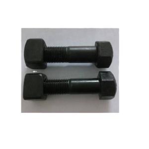 Buy cheap 110-32-11411 Black Track Bolt And Nut Grade 12.9 For D30AM-17 Bulldozer Screw Bolt Shoe from wholesalers