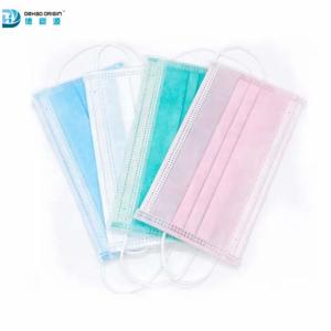 Buy cheap Three Layers Skin Friendly Non Woven Fabric Earloop Mask from wholesalers