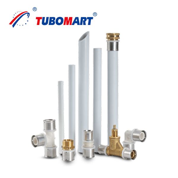 Potable Water Distribution Pex Al Pex Composite Pipe Push To Connect Installatio