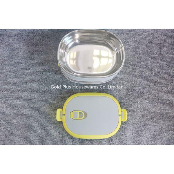 Quality Stackable PP Plastic Food Container Leakproof With 2 Layers for sale
