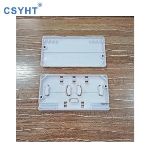 Buy cheap FTTH FTTX Fiber Optical Splice Enclosure , Drop Cable Splice Protection Box ABS from wholesalers