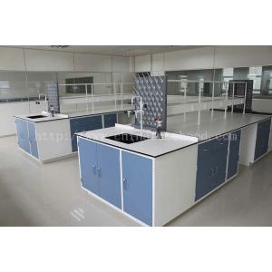 Steel Lab Tables And Benches / Lab Instrument Tables / Laboratory Island Tables