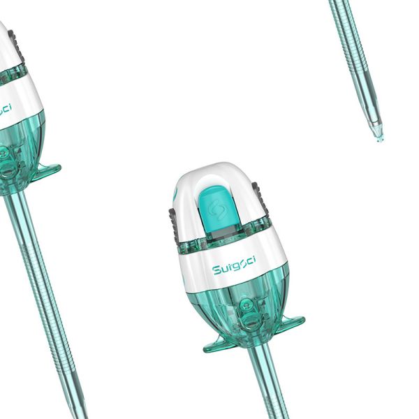 Non-Valve Bladeless Trocar 5mm Single Use Trocars Laparoscopic Surgery