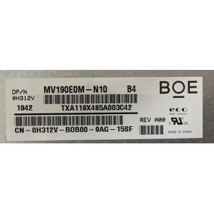 Buy cheap EV190E0M-N10 BOE 19.0" 1280(RGB)×1024, 250 cd/m² INDUSTRIAL LCD DISPLAY from wholesalers
