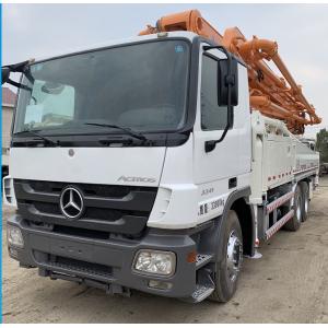 Buy cheap Truck Mounted Concrete Pump Truck Concrete Pump Zoomlion 49m Used Concrete Pump Truck from wholesalers