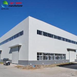 Buy cheap Custom Steel Structure Warehouse with Q235/Q355 Steel Frame from wholesalers