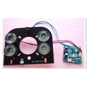 Buy cheap Four High Power LEDs Solution Complies With Rectangle Side Protective Model Camera from wholesalers