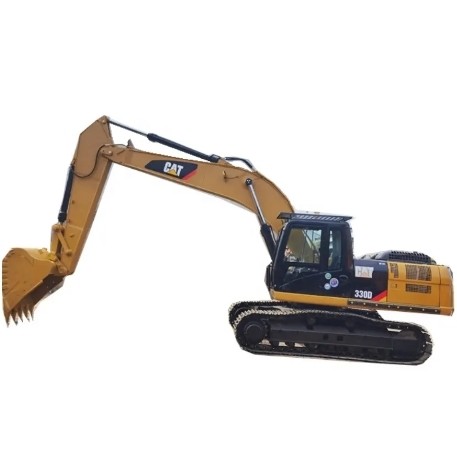 CAT 330D2L Earth Moving Digger Machine with 1.8M³ Bucket Capacity and 0-2000