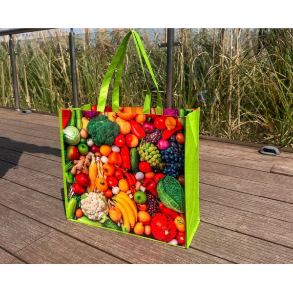 Buy cheap Hot Sale Personalized Logo Size Printed Eco Friendly Recyclable Reusable Grocery Portable REPT Bag Wholesale Cheap Reusable Eco pp Shopping Bag Non from wholesalers