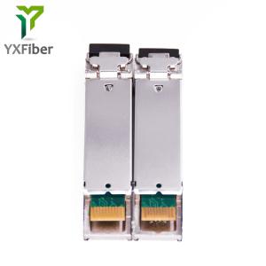 Buy cheap 1.25g WDM 3km LC Connector SFP Optical Module from wholesalers