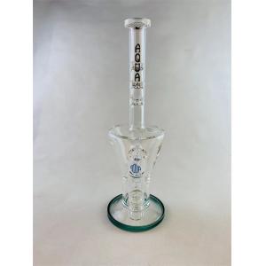 Buy cheap Glass Honeycomb Percolator Hookah Water Pipe Tobacco Bong from wholesalers