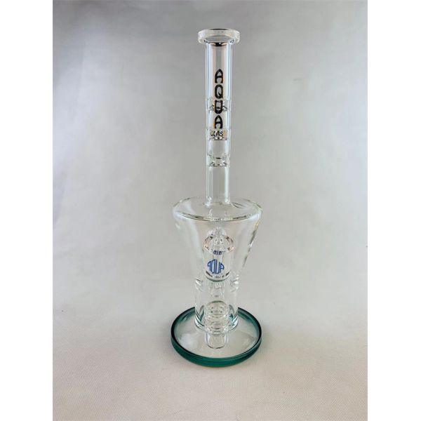 Quality Glass Honeycomb Percolator Hookah Water Pipe Tobacco Bong for sale