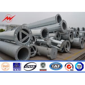 Buy cheap Powder Coating 30M 169 Kv Electrical Power Pole from wholesalers