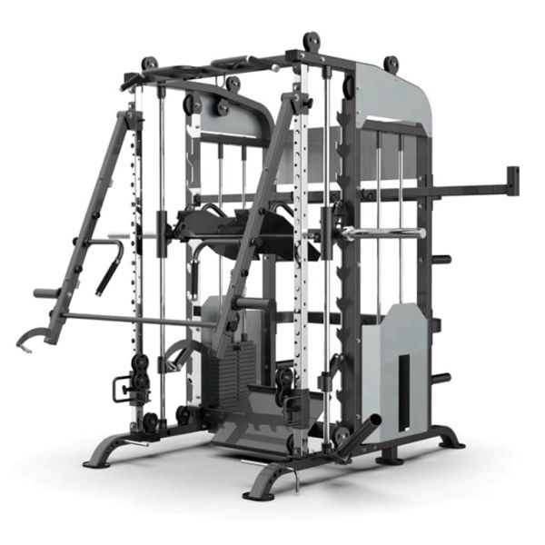 Quality Home and Commercial Use Unisex Multi-Function Gym Equipment Training Smith Machine for Exercise and Chest Workout for sale