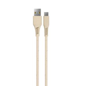 OEM Supported Pastel Green Speckled USB To Type-C Data Cable for Data Transfer