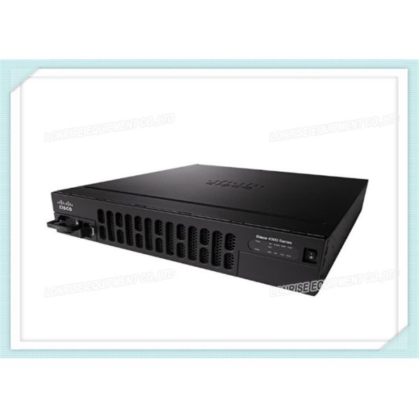 Buy cheap Cisco ISR-4351/K9 Industrial Network Router 2 Service Module Slot 3 SFP Ports Voice from wholesalers