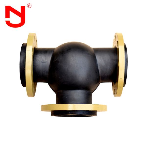 Quality Tee Bellow Plumbing Rubber Expansion Joint Radiation Resistance for sale
