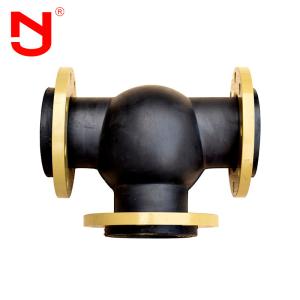 Buy cheap Tee Bellow Plumbing Rubber Expansion Joint Radiation Resistance from wholesalers