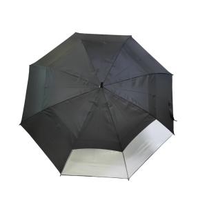 Buy cheap Auto Open Pongee 190T Windproof Golf Umbrellas With Transparent Panel from wholesalers