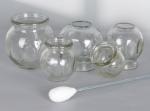 Buy cheap 5 Pieces Cupping Cups Set , Glass Cupping Kit High Temperature Resistant from wholesalers