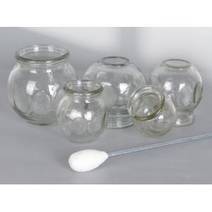Buy cheap CE Certified Cupping Cups Set Featuring Vacuum Gun Diameter 7cm Ideal Choice for Massage Therapists and Wellness Experts from wholesalers