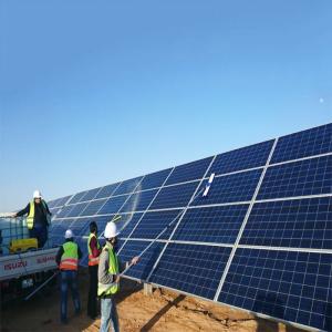 Buy cheap Open Ground Hot Dipped Galvanized Solar Racking System from wholesalers