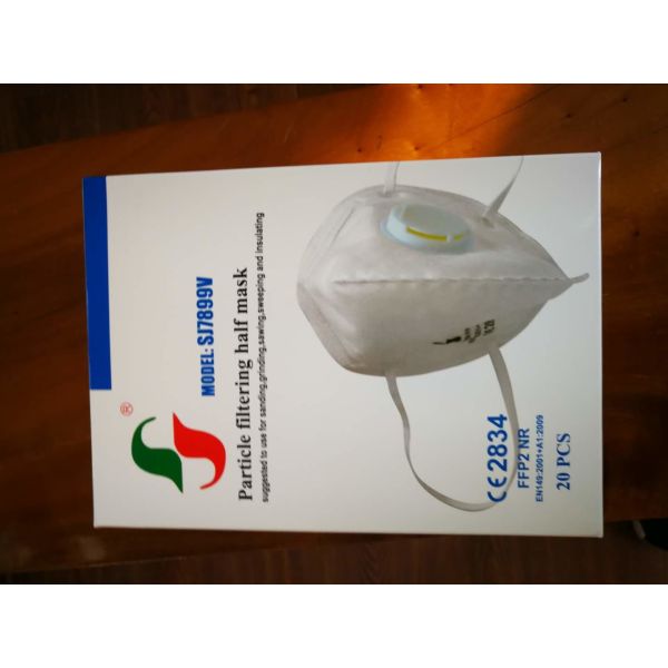 Buy cheap Respiratory Protection Earloop FFP2 Dust Mask from wholesalers