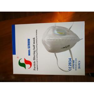 Buy cheap Respiratory Protection Earloop FFP2 Dust Mask from wholesalers